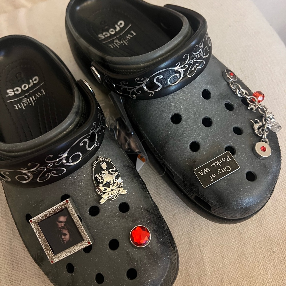 Twilight Platform Crocs